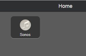 Sonos Eintrag