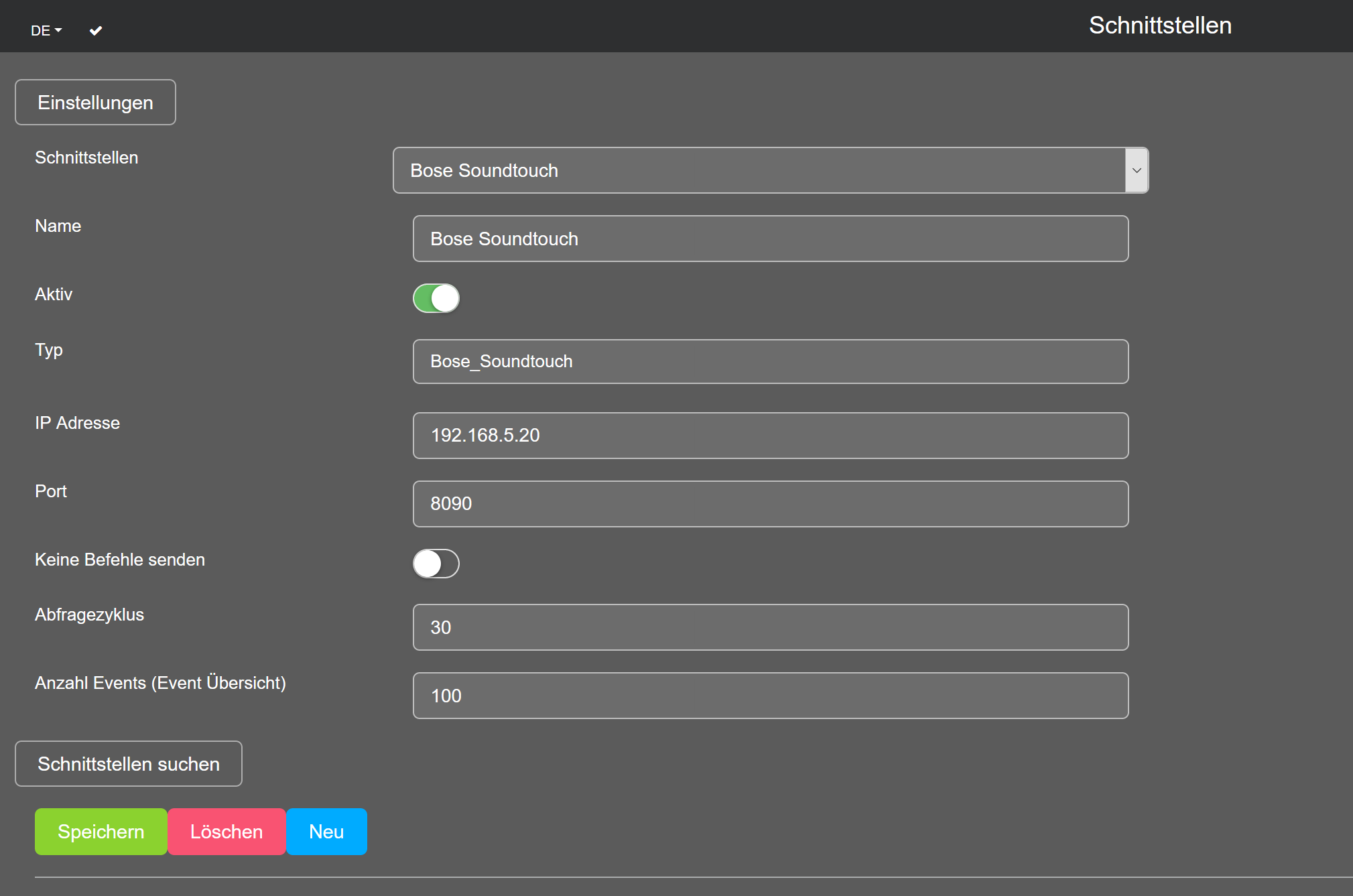 Soundtouch Gateway