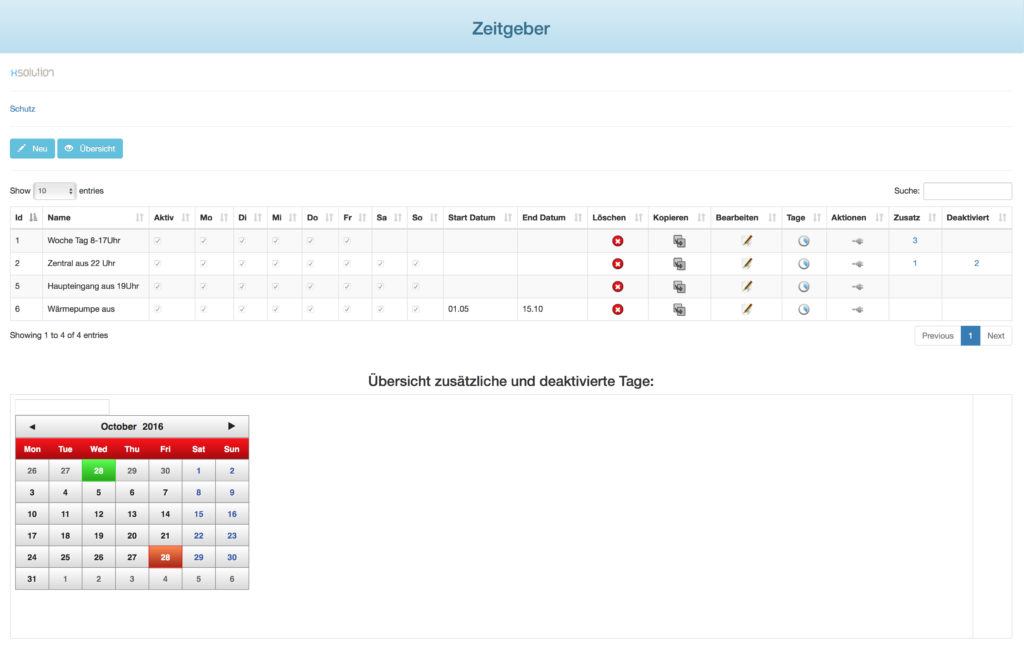 Xsolution Zeitschaltuhr