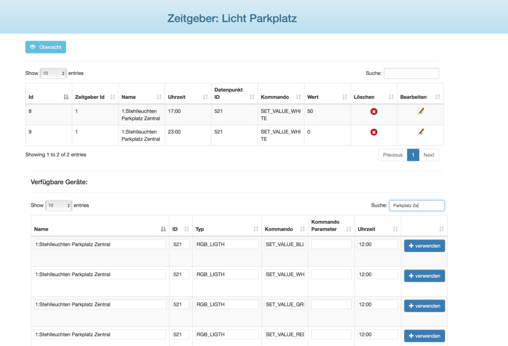 Xsolution Zeitschaltuhr